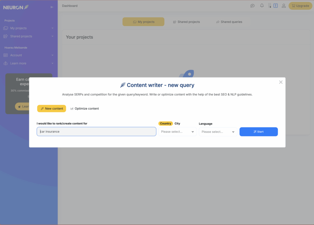 neuronwriter-interface