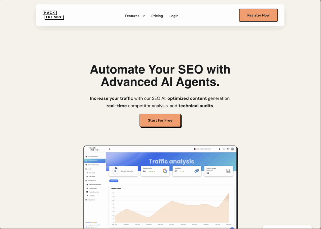 rédiger-sans-migraine-vs-hack-the-seo-interface-hack-the-seo