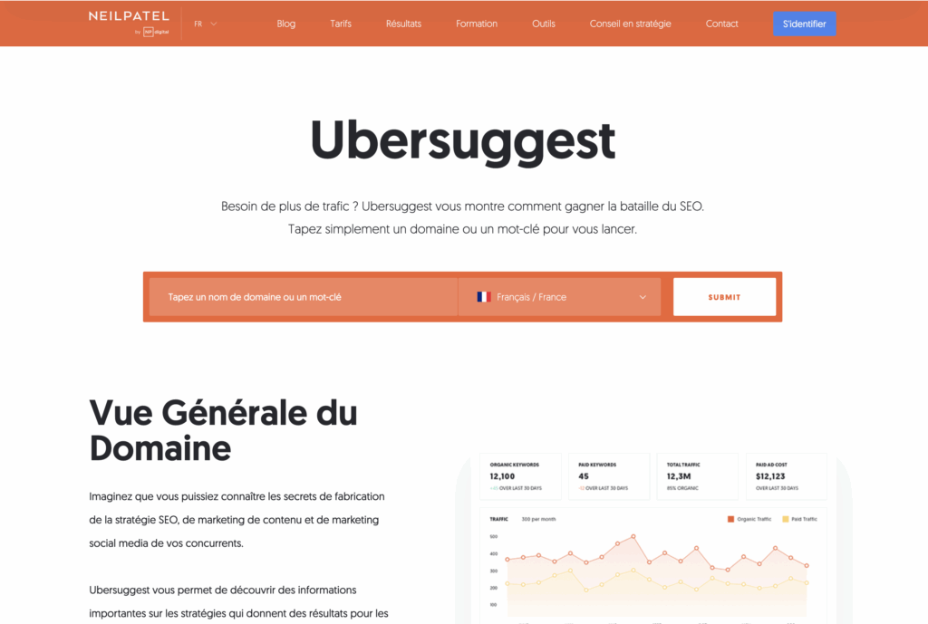 ubersuggest-landing-page