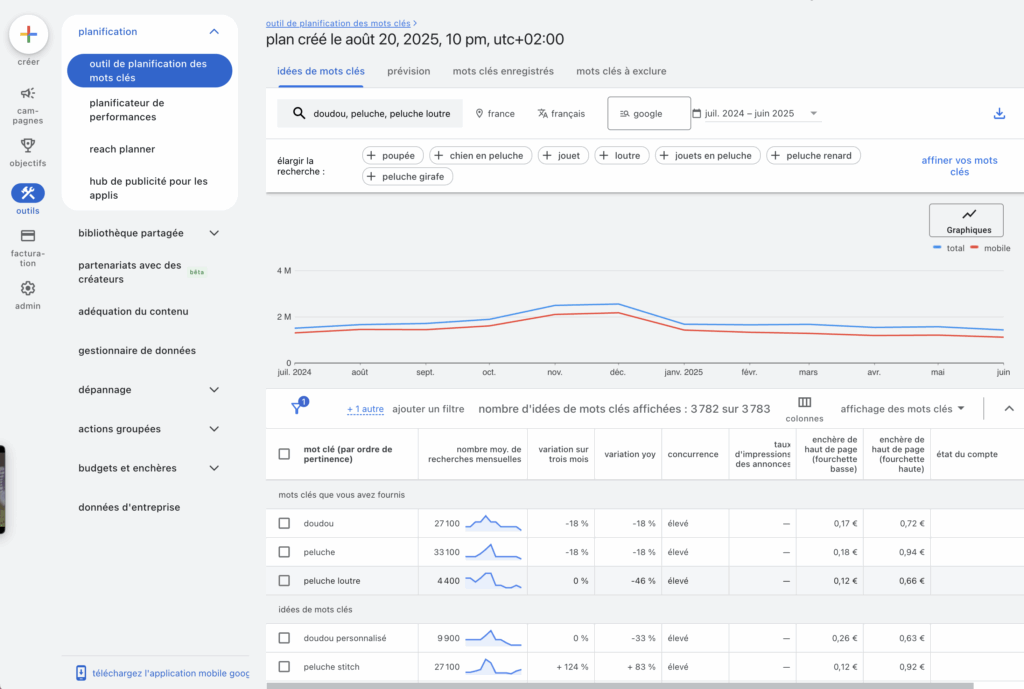 keyword-planner