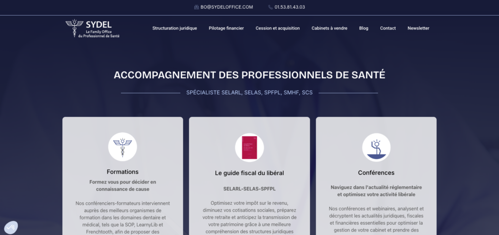 Sydel Office - Cas client
