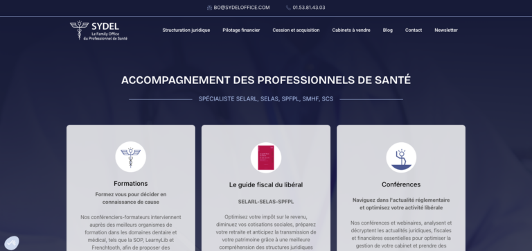 Sydel Office - Cas client