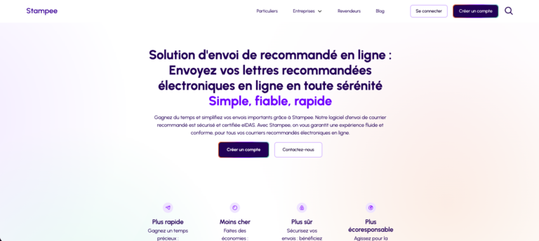 r&eacute;sultats seo stampee