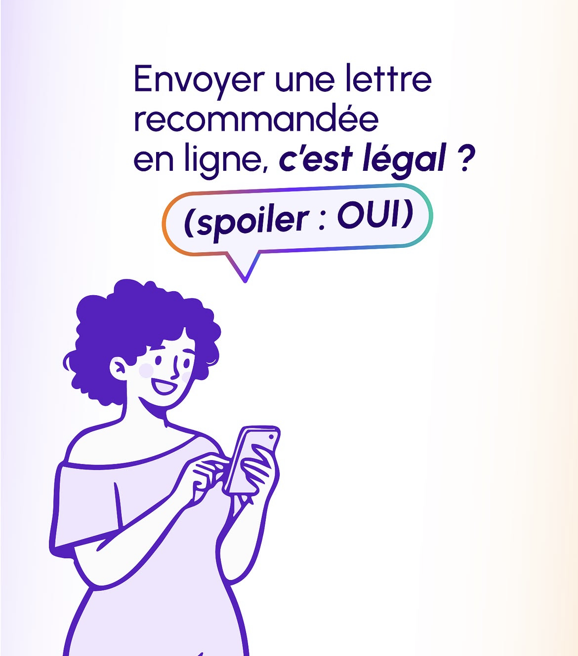 Stampee lettre recommand&eacute;e