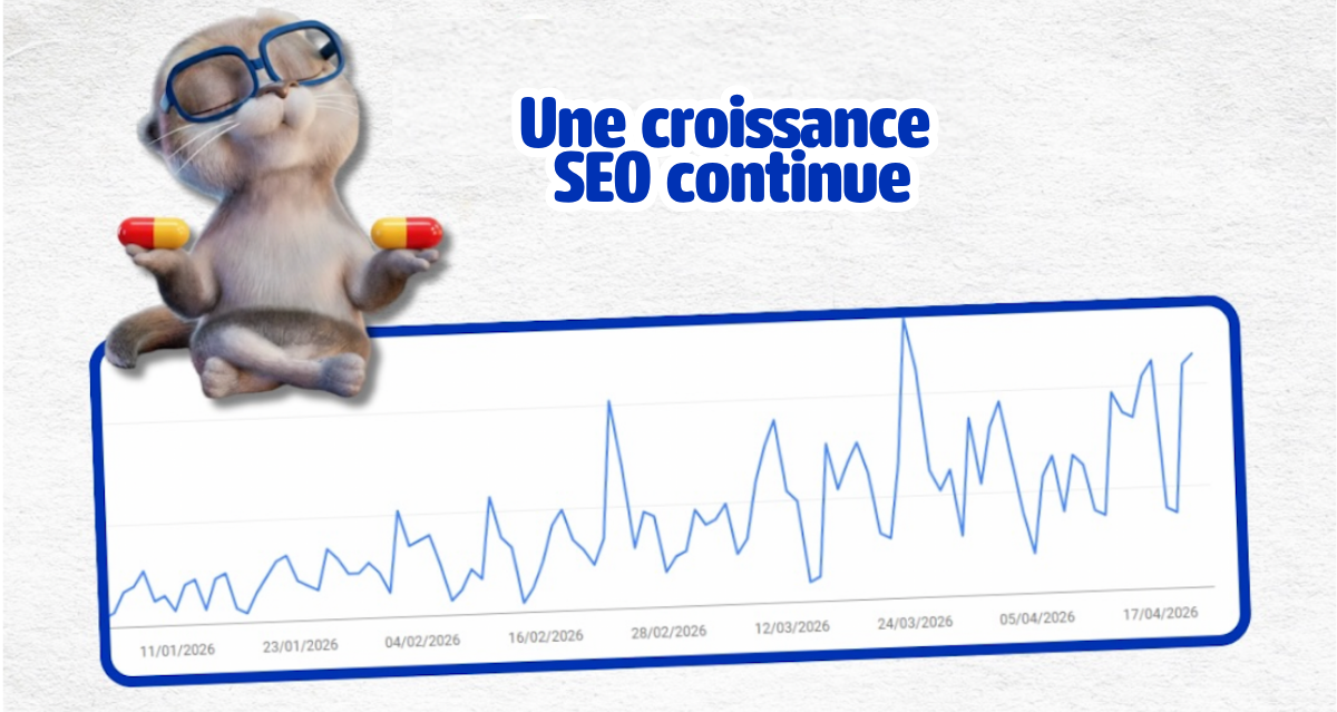 r&eacute;sultats seo stampee