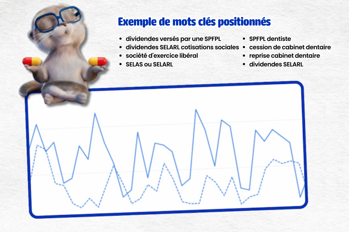 r&eacute;sultats seo sydel office