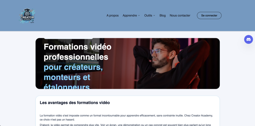 Creator Academy
