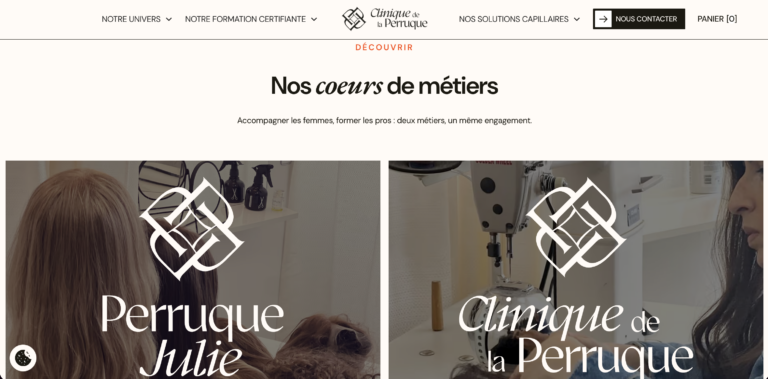 Clinique de la perruque