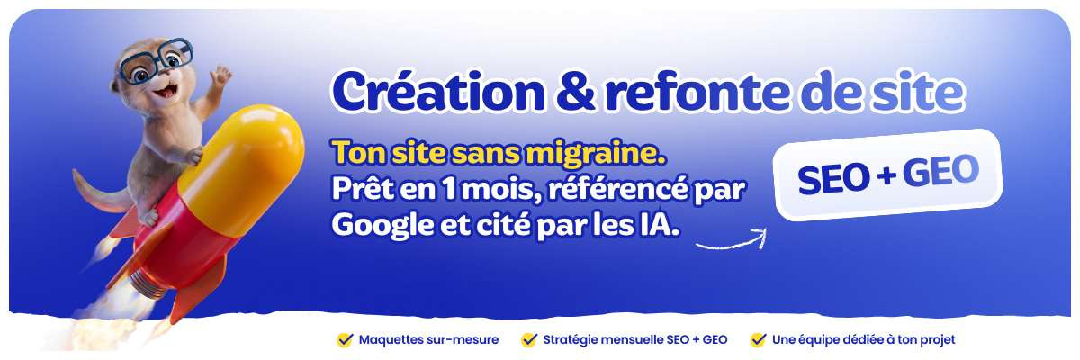 Banni&egrave;re Ton site sans migraine